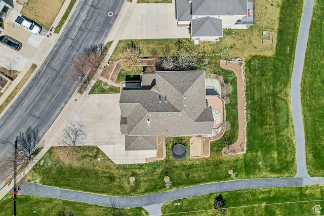 11968 N Ithica Dr, Highland, UT 84003 - birds eye view of property