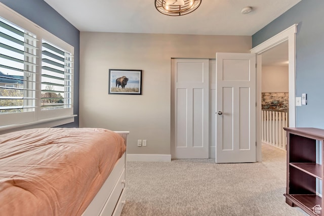 11968 N Ithica Dr, Highland, UT 84003 - carpeted bedroom featuring baseboards