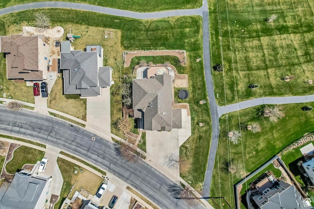 11968 N Ithica Dr, Highland, UT 84003 - bird's eye view