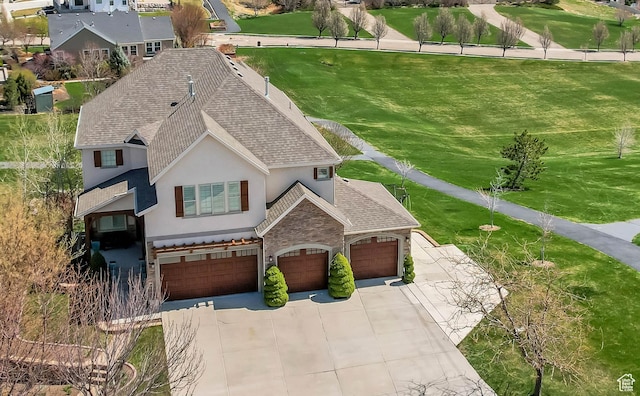 11968 N Ithica Dr, Highland, UT 84003 - bird's eye view