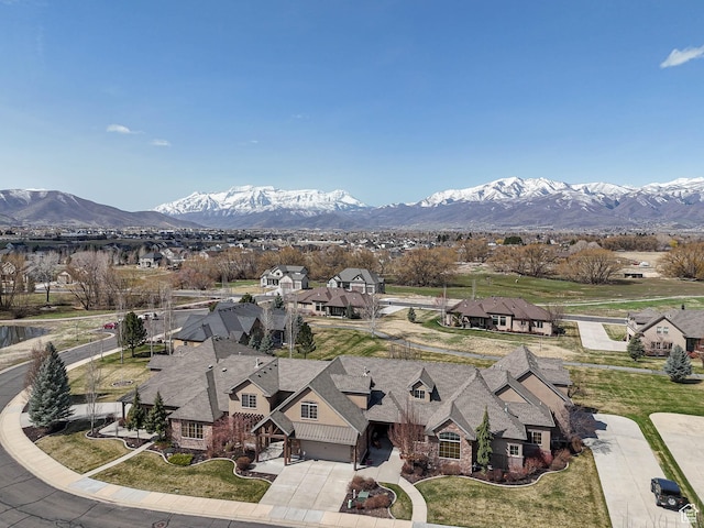 220 S 1970 E, Heber City, UT 84032 - property view of mountains with a residential view