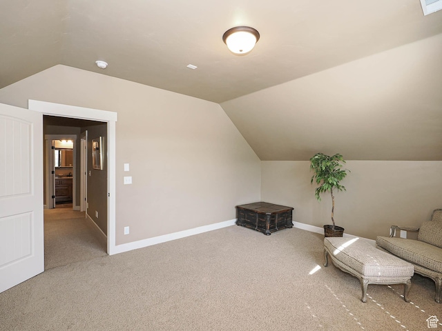 220 S 1970 E, Heber City, UT 84032 - unfurnished room with carpet floors, baseboards, and vaulted ceiling