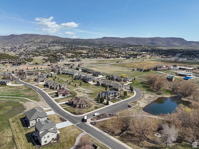 220 S 1970 E, Heber City, UT 84032 - aerial view with a residential view and a mountain view