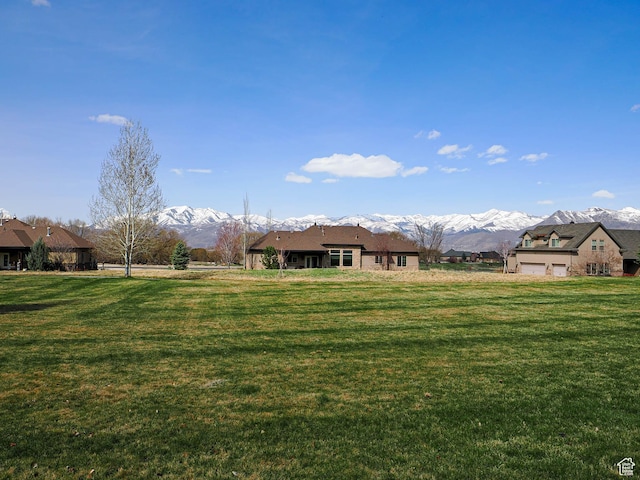 220 S 1970 E, Heber City, UT 84032 - view of yard with a mountain view