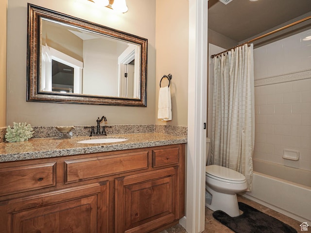 220 S 1970 E, Heber City, UT 84032 - bathroom featuring toilet, vanity, and shower / bath combination with curtain
