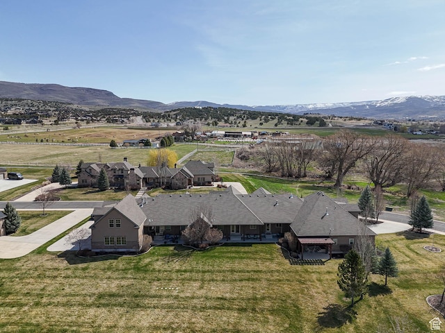 220 S 1970 E, Heber City, UT 84032 - aerial view featuring a mountain view