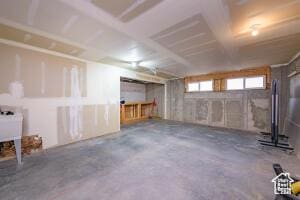 8836 W 3200 S, Cedar City, UT 84720 - view of basement