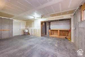 8836 W 3200 S, Cedar City, UT 84720 - view of basement