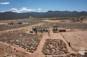 8836 W 3200 S, Cedar City, UT 84720 - property view of mountains with a rural view and view of desert