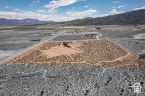 8836 W 3200 S, Cedar City, UT 84720 - aerial view with a mountain view