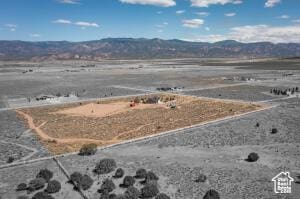 8836 W 3200 S, Cedar City, UT 84720 - drone / aerial view with a mountain view