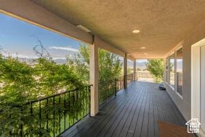 8836 W 3200 S, Cedar City, UT 84720 - view of deck