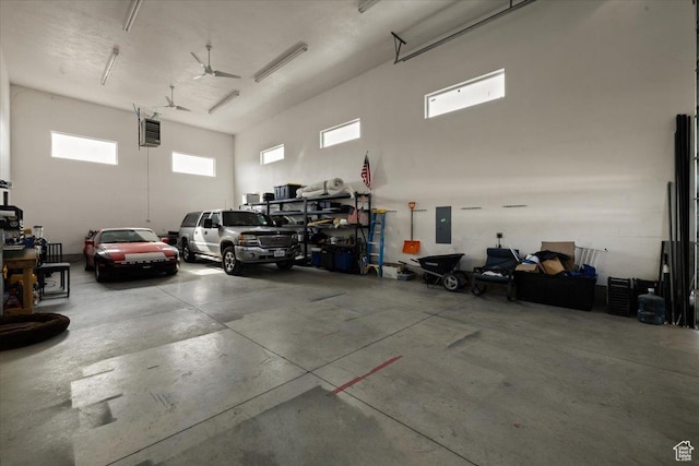 1178 W 13040 S, Riverton, UT 84065 - garage with electric panel