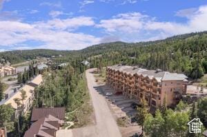 565 S Vasels Rd E Unit 6G, Brian Head, UT 84719 - aerial view featuring a view of trees