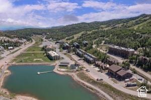 565 S Vasels Rd E Unit 6G, Brian Head, UT 84719 - aerial view featuring a water view