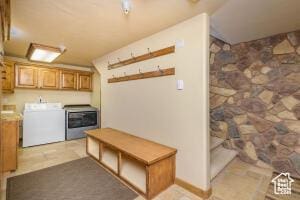 565 S Vasels Rd E Unit 6G, Brian Head, UT 84719 - interior space with independent washer and dryer