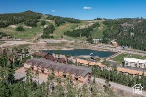 565 S Vasels Rd E Unit 6G, Brian Head, UT 84719 - birds eye view of property with a water view