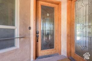 565 S Vasels Rd E Unit 6G, Brian Head, UT 84719 - view of property entrance