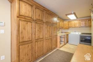 565 S Vasels Rd E Unit 6G, Brian Head, UT 84719 - laundry room with washer / dryer and cabinet space