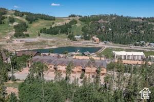 565 S Vasels Rd E Unit 6G, Brian Head, UT 84719 - birds eye view of property with a water view