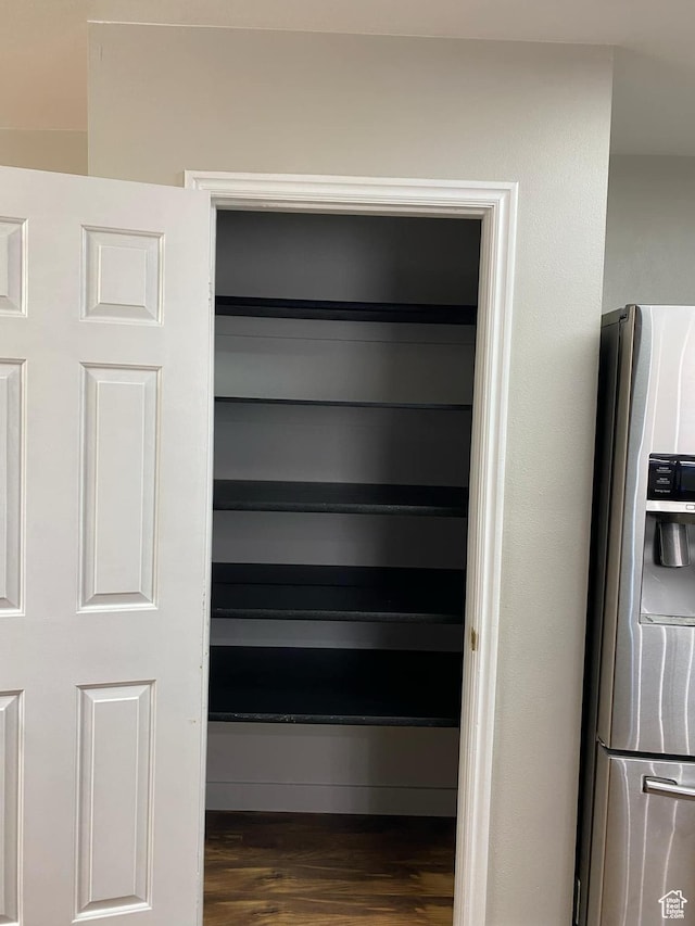 view of pantry