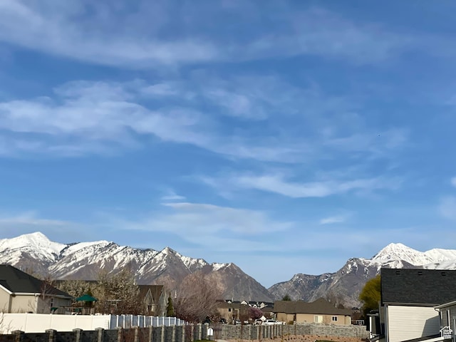 property view of mountains