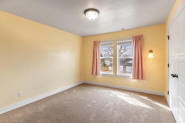 81 E 600 N, Mapleton, UT 84664 - spare room featuring visible vents, baseboards, and carpet floors