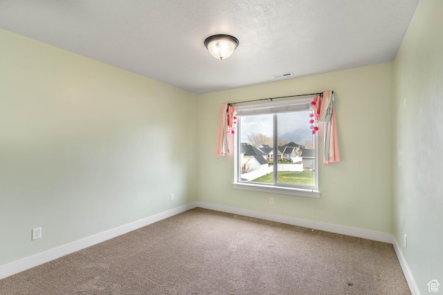 81 E 600 N, Mapleton, UT 84664 - spare room with baseboards, visible vents, and carpet floors