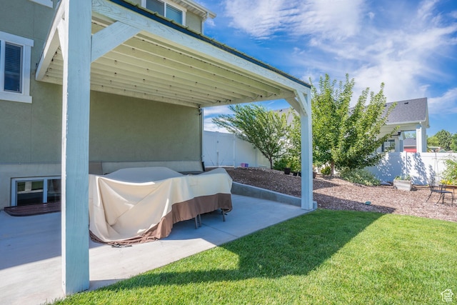 81 E 600 N, Mapleton, UT 84664 - view of patio / terrace with fence