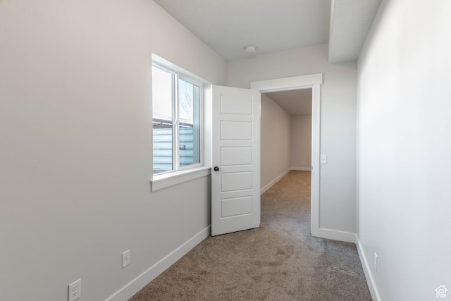 81 E 600 N, Mapleton, UT 84664 - corridor featuring baseboards and carpet flooring