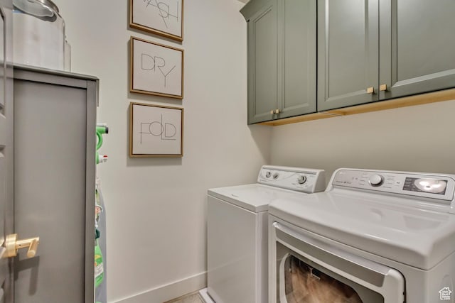 419 W 850 N, Farmington, UT 84025 - laundry room with cabinet space and independent washer and dryer
