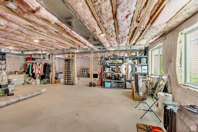 419 W 850 N, Farmington, UT 84025 - view of below grade area