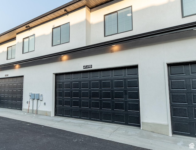 4342 W 5430 S Unit B, Roy, UT 84067 - view of garage