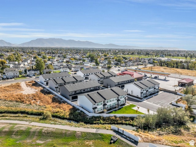4342 W 5430 S Unit B, Roy, UT 84067 - aerial perspective of suburban area with a mountain backdrop