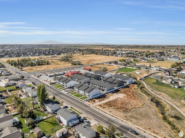 4342 W 5430 S Unit B, Roy, UT 84067 - aerial view of property and surrounding area with nearby suburban area