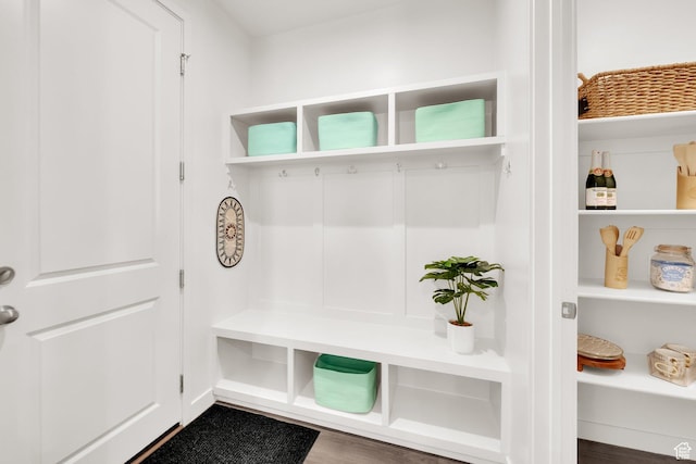 977 S 1480 W, Provo, UT 84601 - mudroom featuring wood finished floors