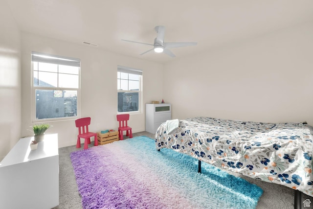 977 S 1480 W, Provo, UT 84601 - bedroom with a ceiling fan and carpet floors