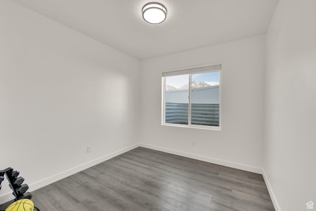 977 S 1480 W, Provo, UT 84601 - unfurnished room with baseboards and dark wood finished floors