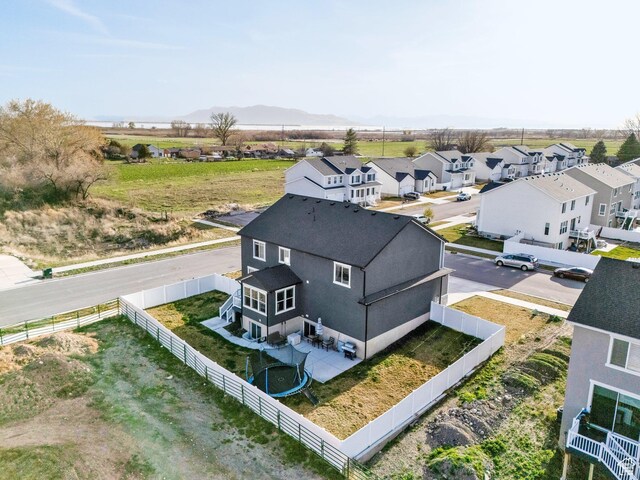 977 S 1480 W, Provo, UT 84601 - bird's eye view featuring a residential view