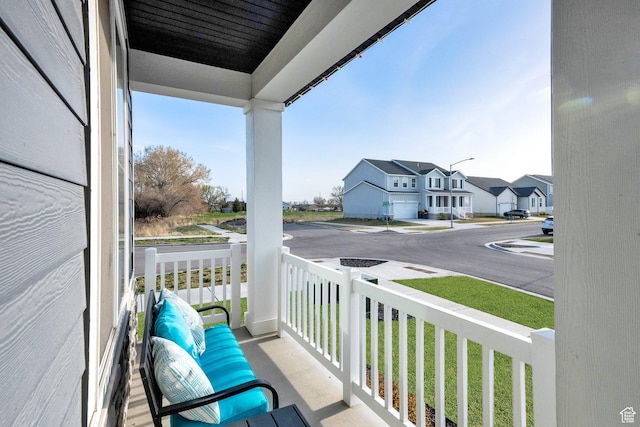 977 S 1480 W, Provo, UT 84601 - balcony featuring a residential view