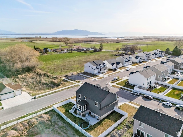 977 S 1480 W, Provo, UT 84601 - aerial view featuring a rural view, a residential view, and a mountain view