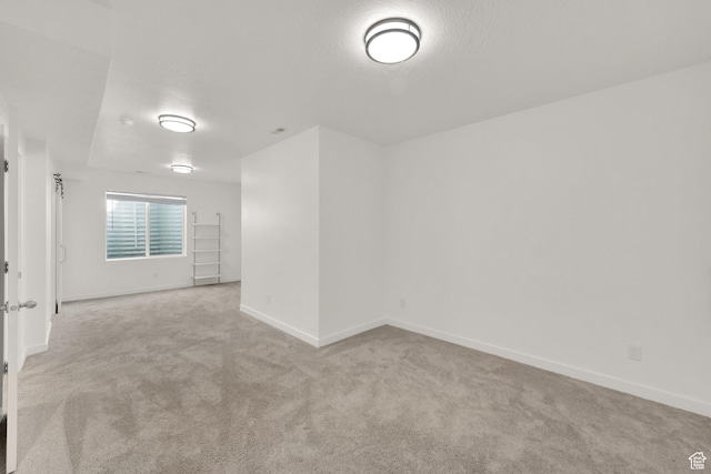 977 S 1480 W, Provo, UT 84601 - empty room featuring a textured ceiling, baseboards, and carpet floors
