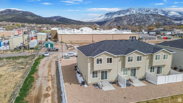 property view of mountains
