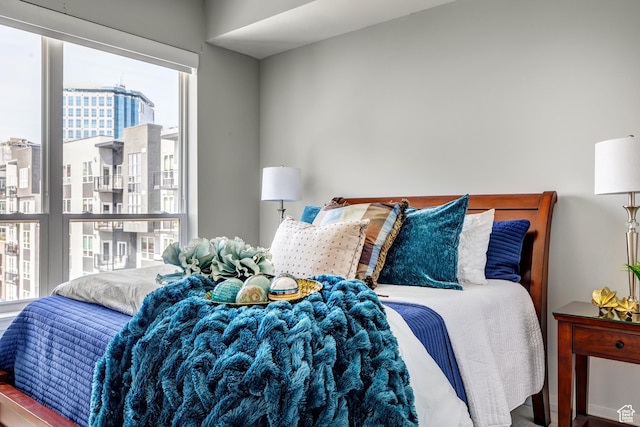 view of bedroom