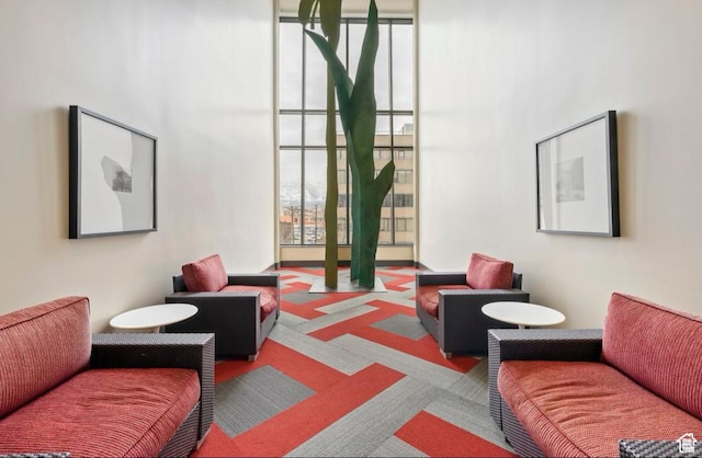 view of building lobby