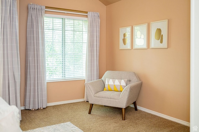 2356 E 3900 S, Millcreek, UT 84124 - sitting room featuring carpet floors and baseboards