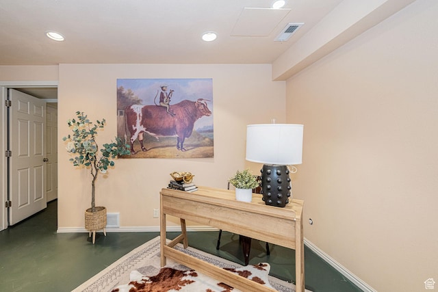 2356 E 3900 S, Millcreek, UT 84124 - office space featuring concrete floors and recessed lighting