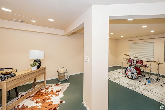 2356 E 3900 S, Millcreek, UT 84124 - office area featuring recessed lighting and baseboards