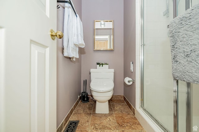 2356 E 3900 S, Millcreek, UT 84124 - full bathroom with toilet and a shower stall