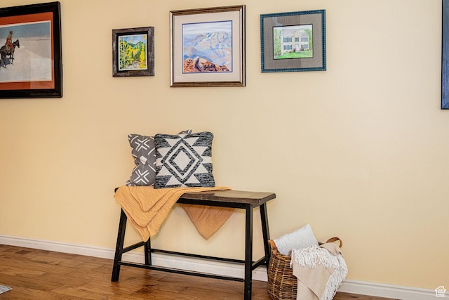 2356 E 3900 S, Millcreek, UT 84124 - detailed view of wood finished floors and baseboards